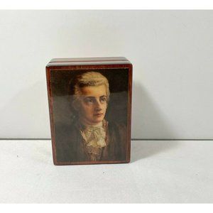 Reuge Vintage Sainte Croix Switzerland Swiss Music Box Mozart  picture